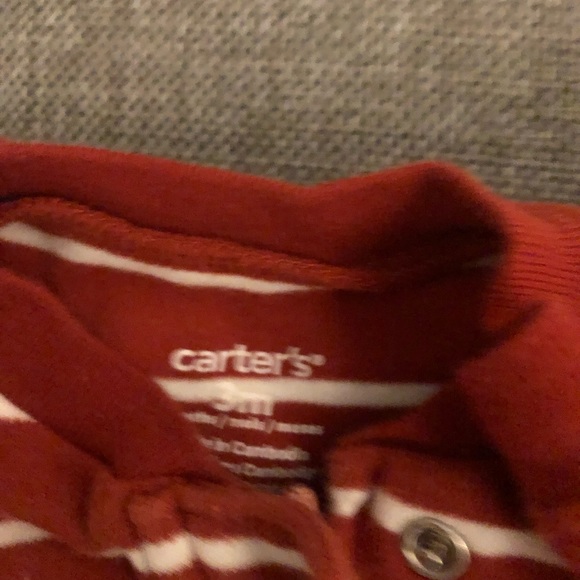 4 Pairs of 2-Way Zip Cotton Sleep & Play Pajamas-Carter’s - Picture 4 of 6